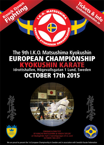 9ый чемпионат каратэ киокушинкай Европа